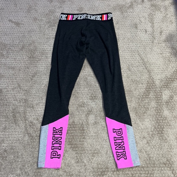 PINK Victoria’s Secret leggings - Picture 3 of 3